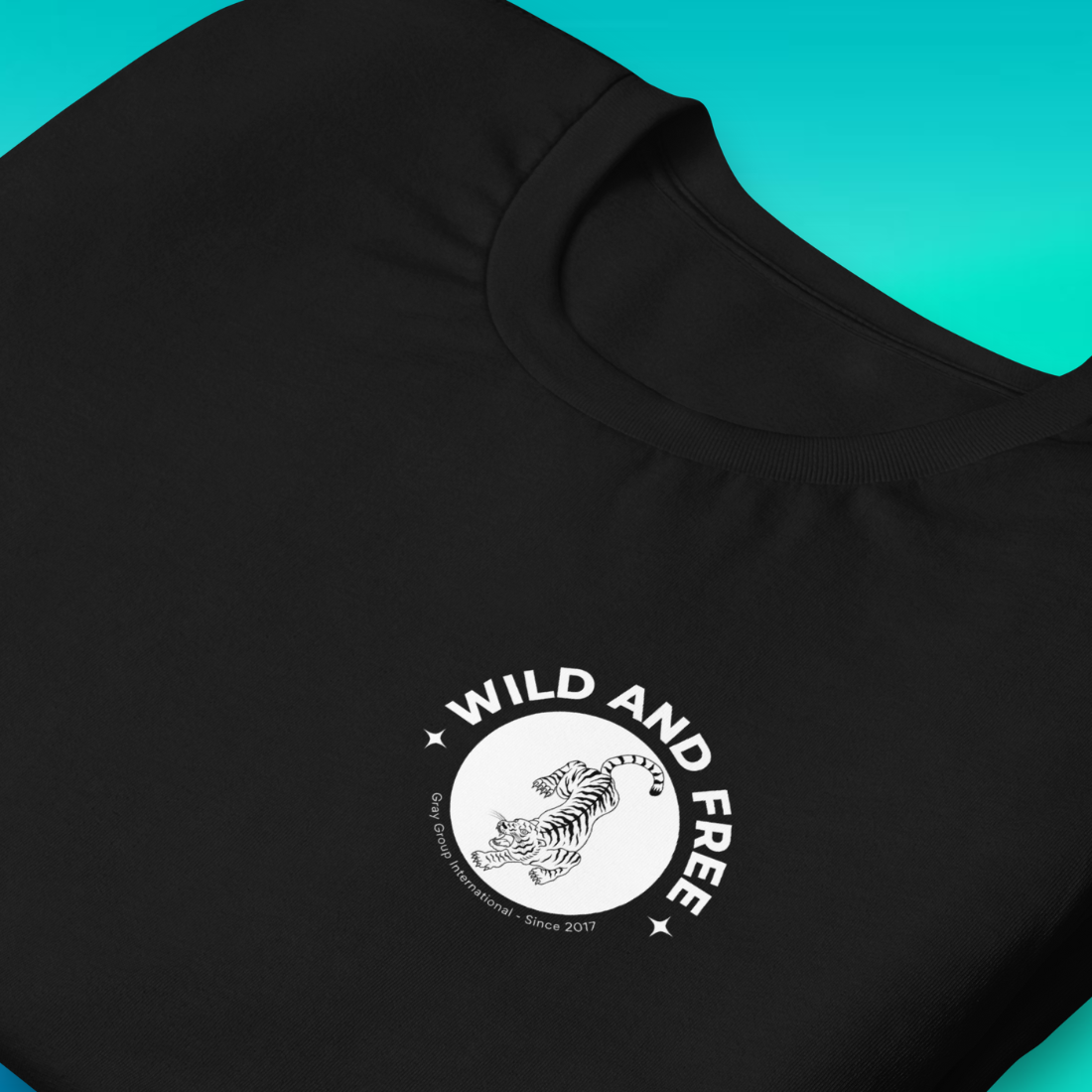 Wild & Free T-Shirt | V2