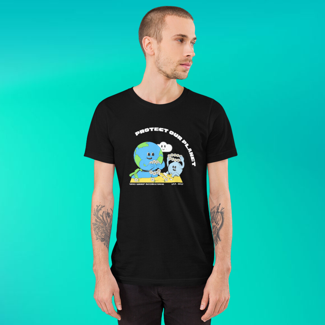 Protect Our Planet T-Shirt | V3