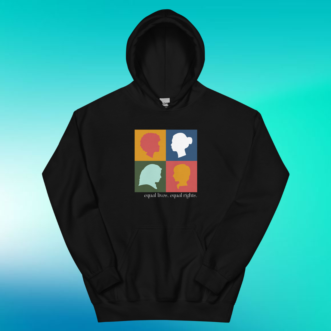 Equal Lives, Equal Rights Hoodie | V3