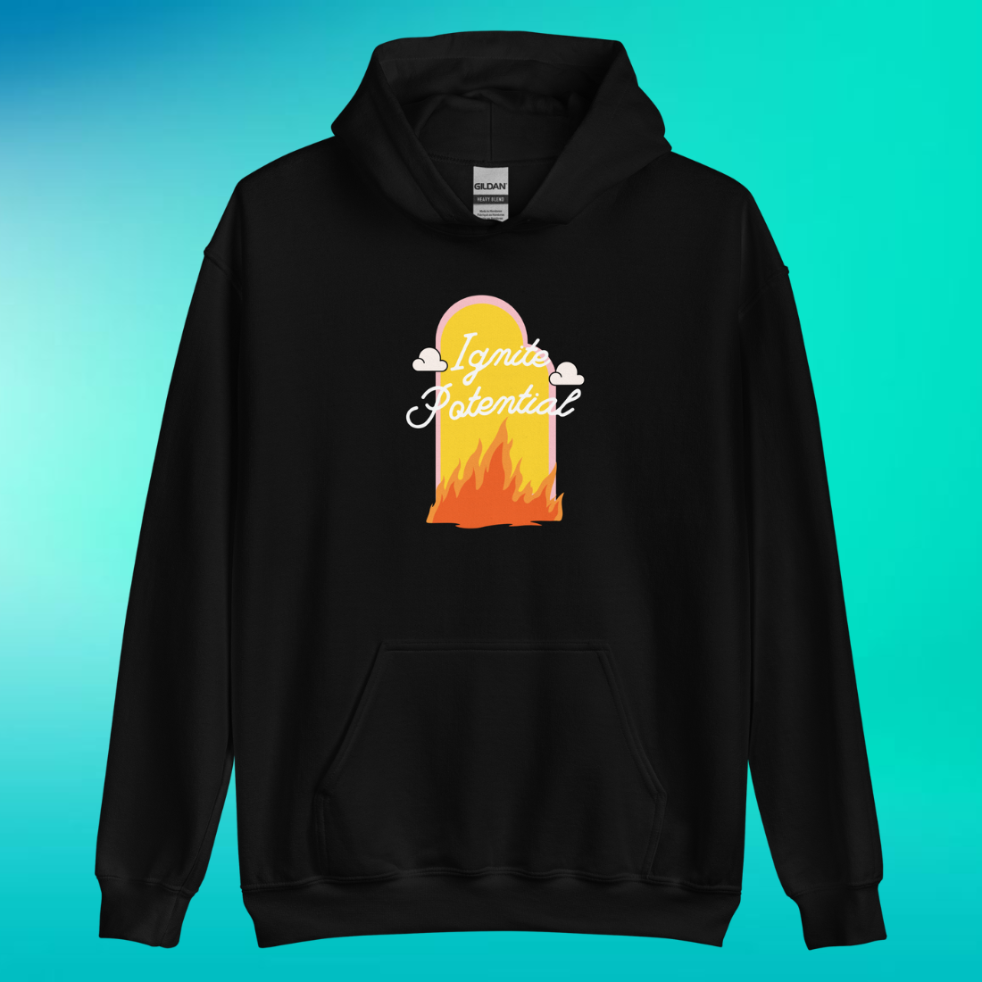 Ignite Potential Hoodie | V3