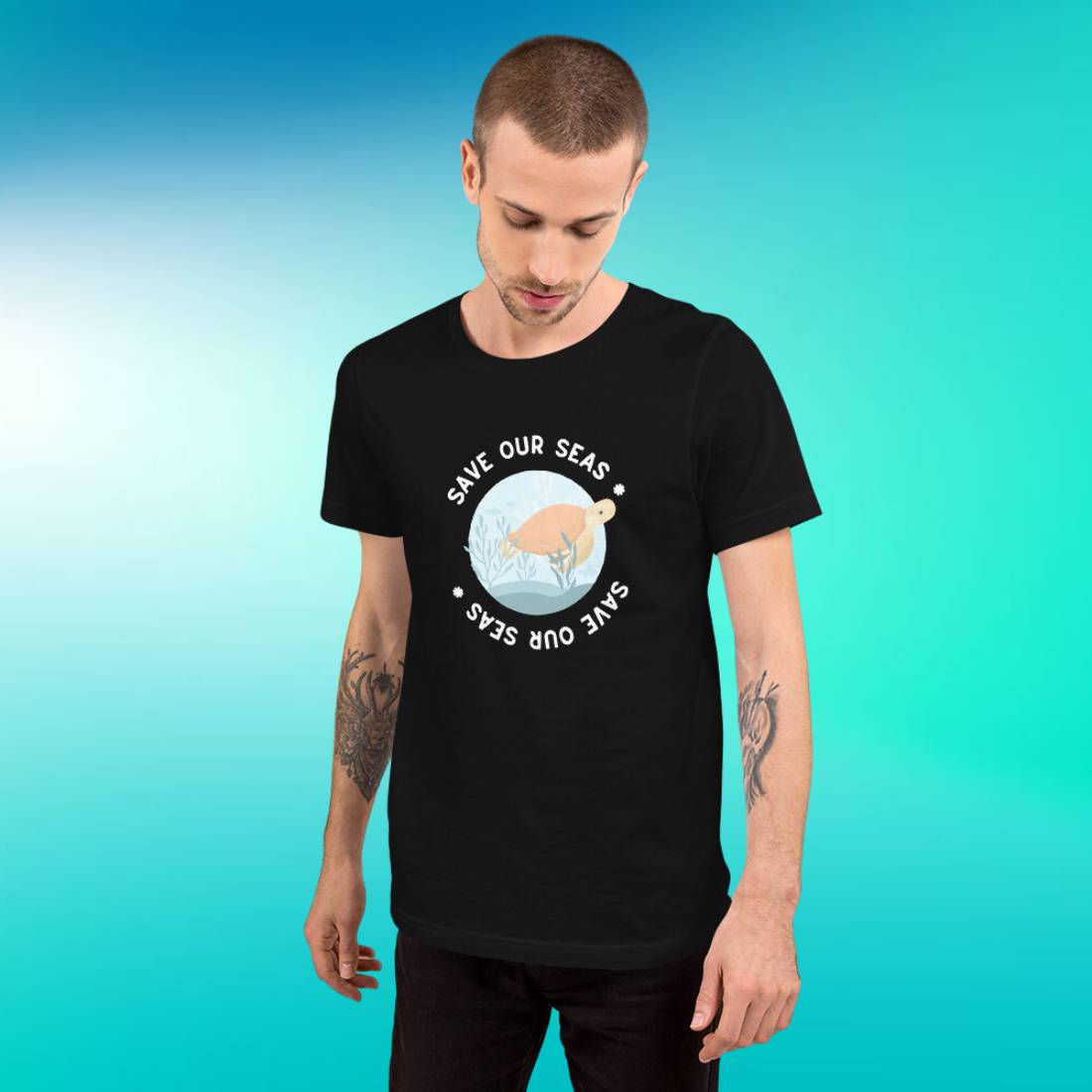 Save Our Seas T-Shirt | V3