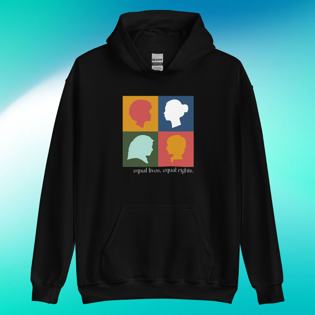 Equal Lives, Equal Rights Hoodie | V3