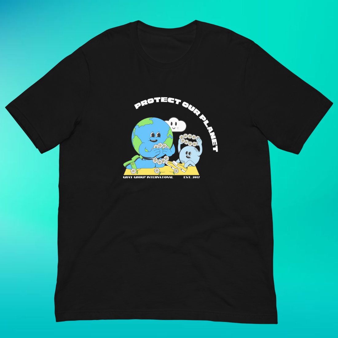 Protect Our Planet T-Shirt | V3