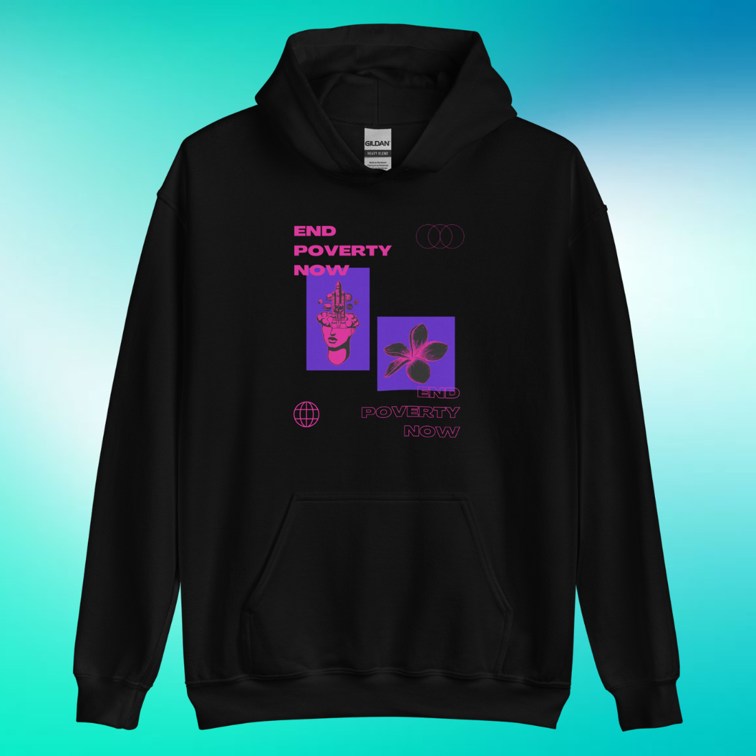 End Poverty Now Hoodie | V3