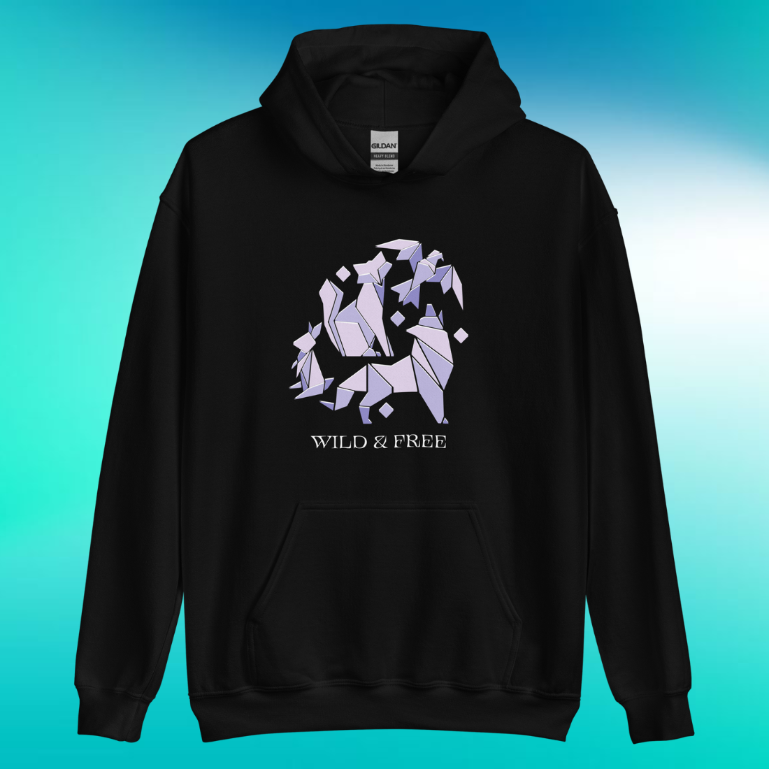 Wild & Free Hoodie | V3