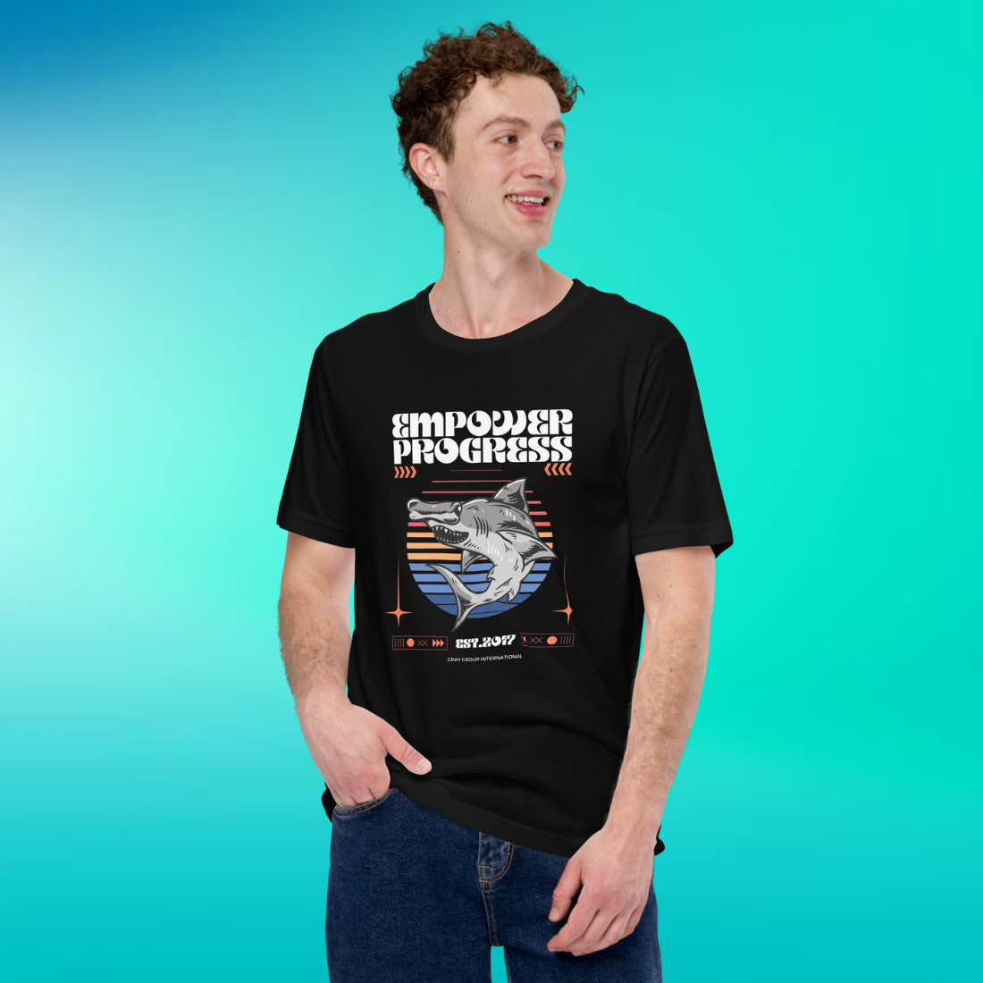 Empower Progress T-Shirt | V3