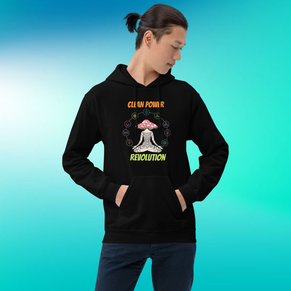 Clean Power Revolution Hoodie | V3