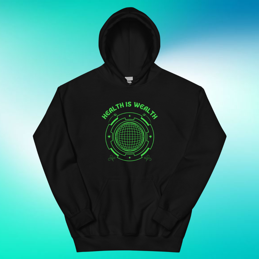 Health is Wealth Hoodie | V3