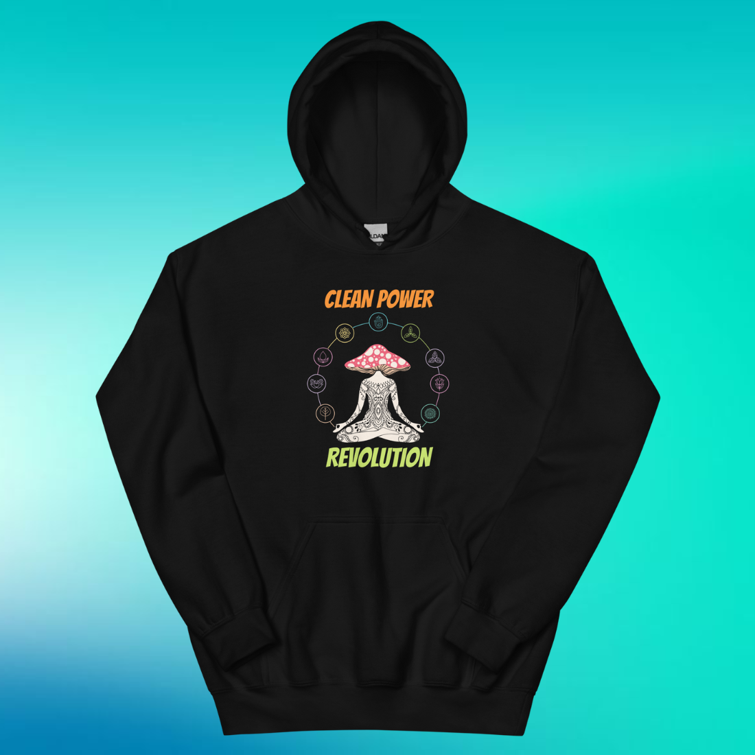 Clean Power Revolution Hoodie | V3