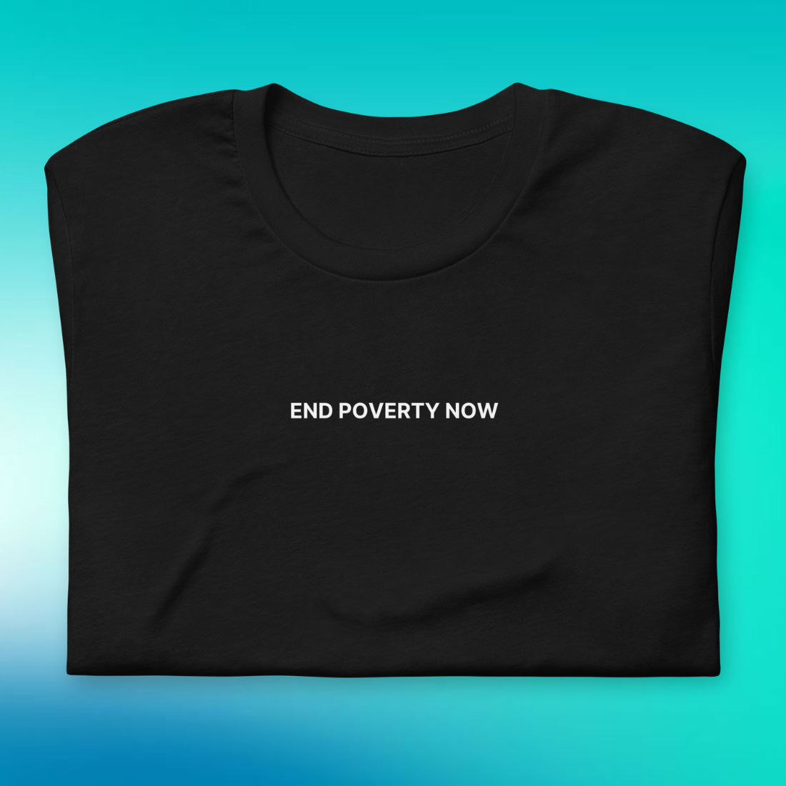 End Poverty Now T-Shirt | V1