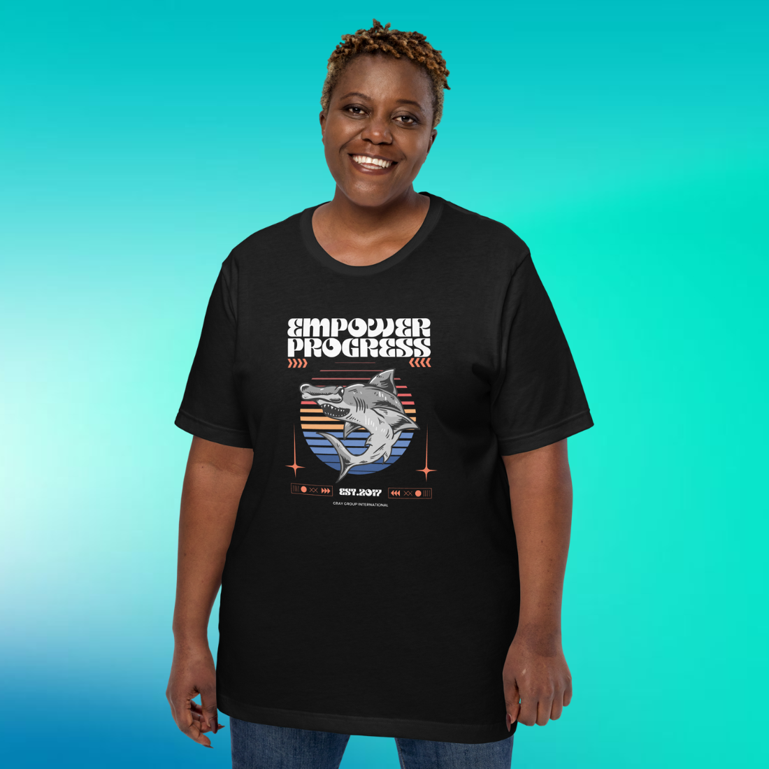 Empower Progress T-Shirt | V3