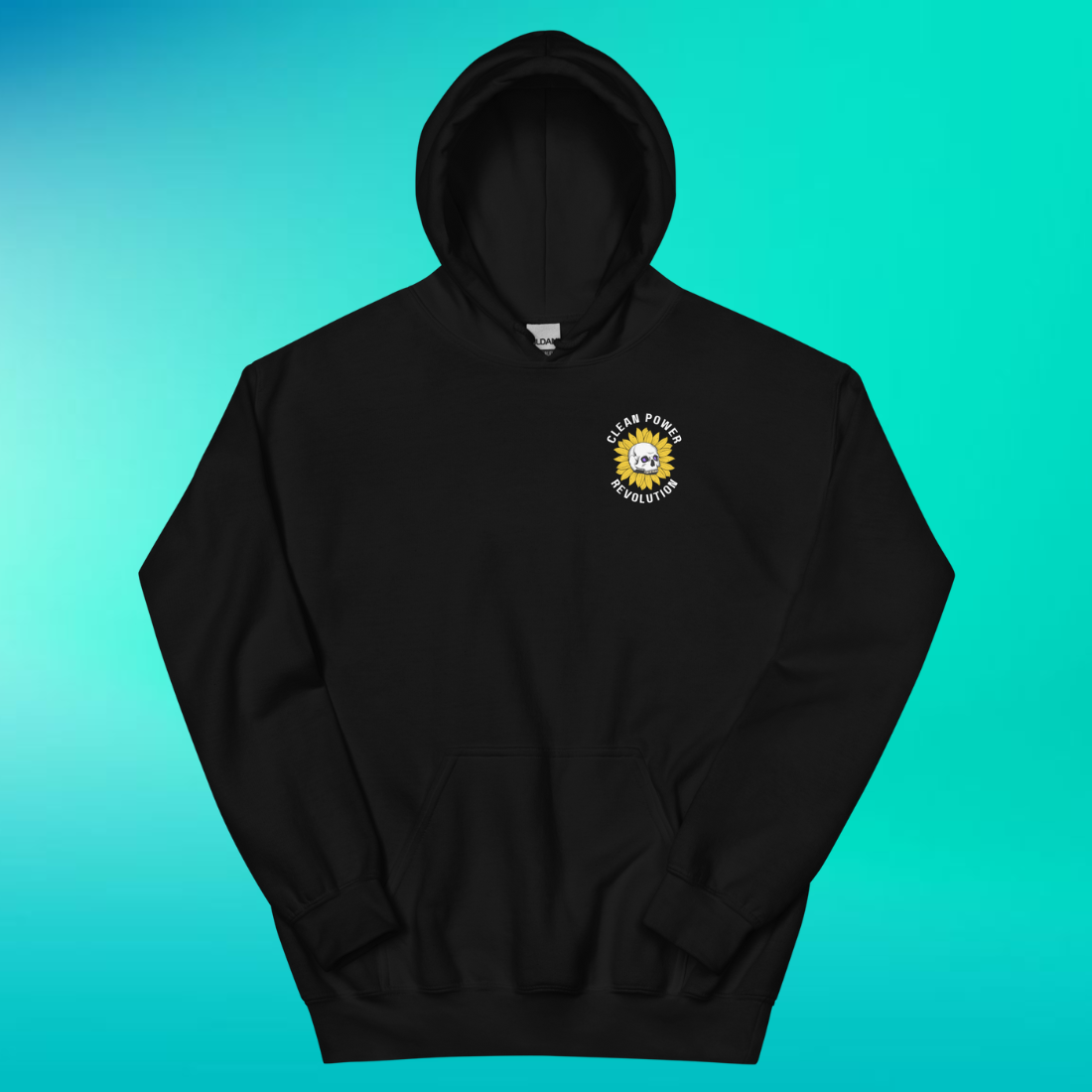 Clean Power Revolution Hoodie | V2