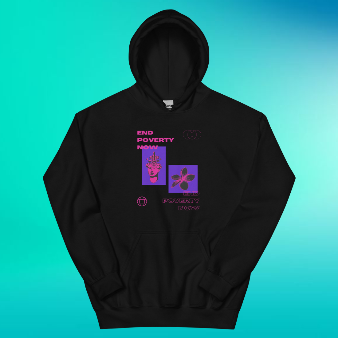 End Poverty Now Hoodie | V3