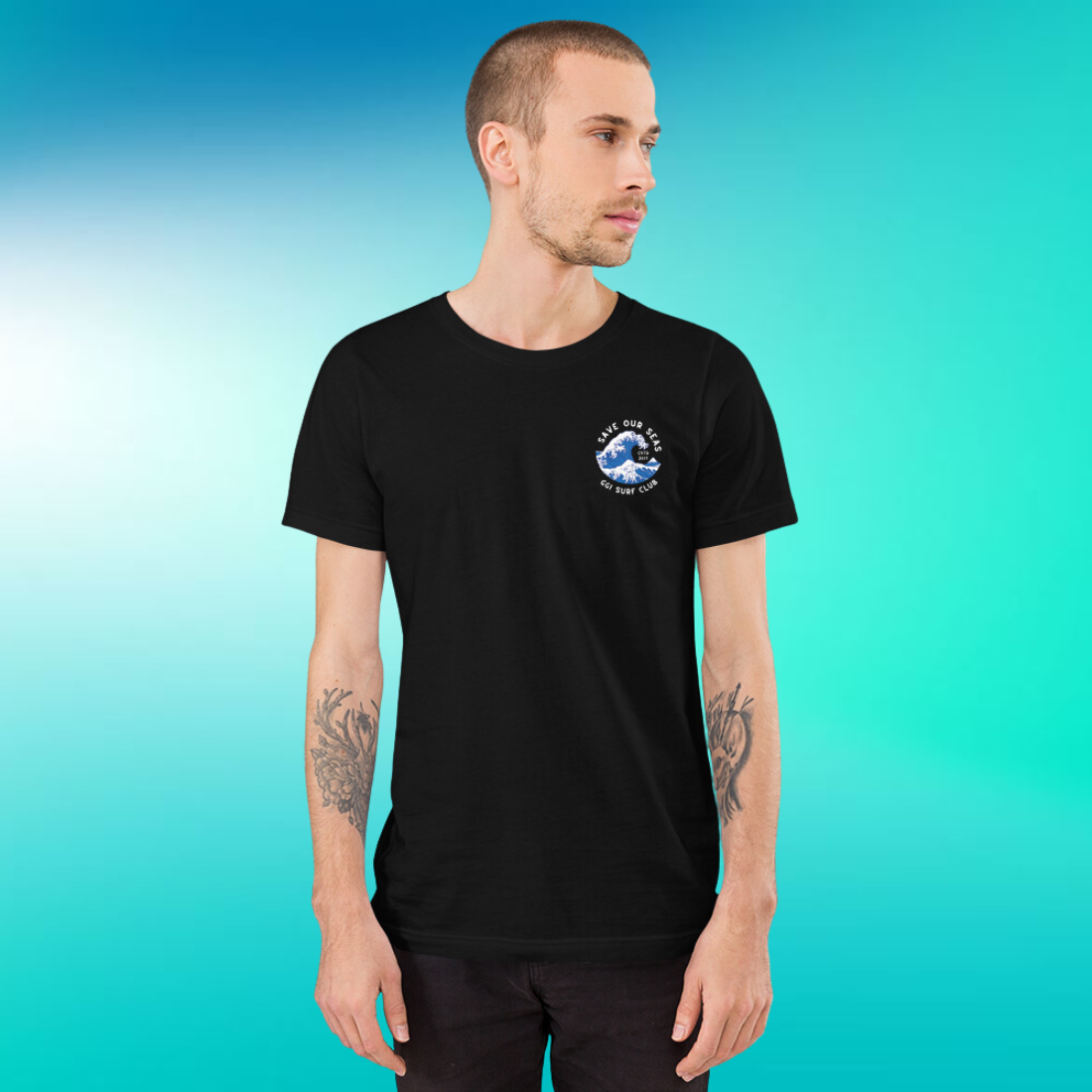 Save Our Seas T-Shirt | V2