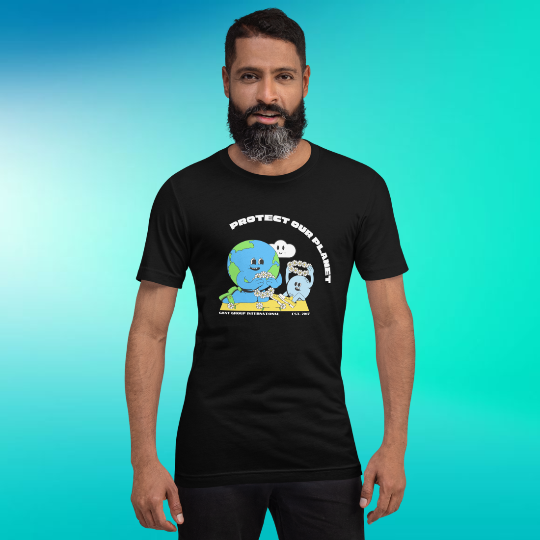 Protect Our Planet T-Shirt | V3