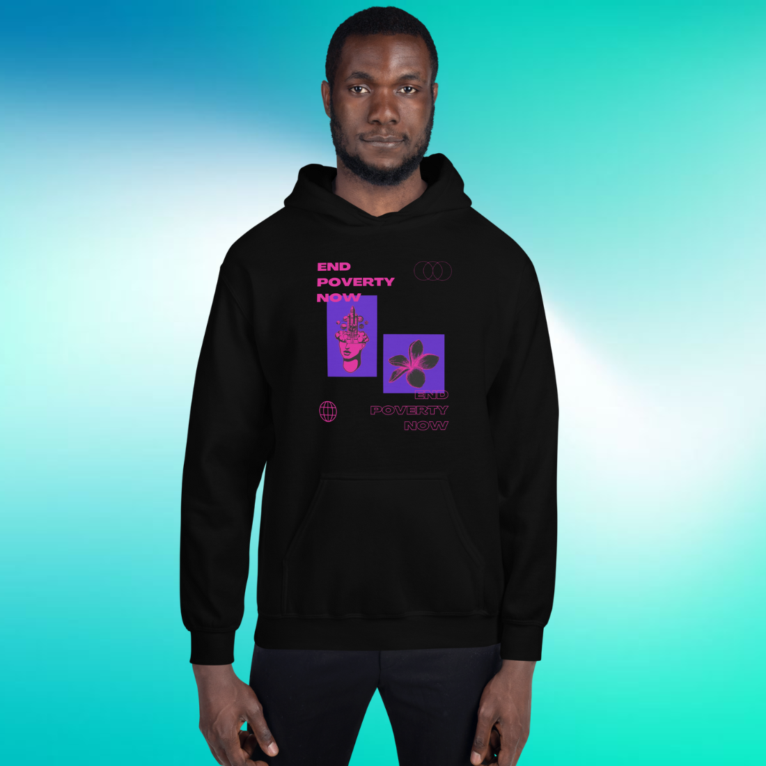 End Poverty Now Hoodie | V3