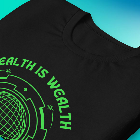 Health is Wealth T-Shirt | V3