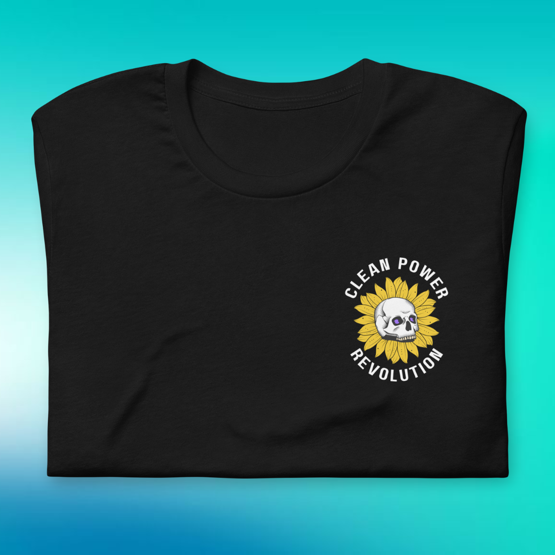 Clean Power Revolution T-Shirt | V2